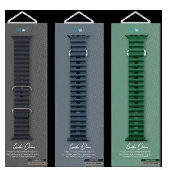 Pawa London Ocean Watch Strap Ultra/Series 8 49/45/44/42Mm